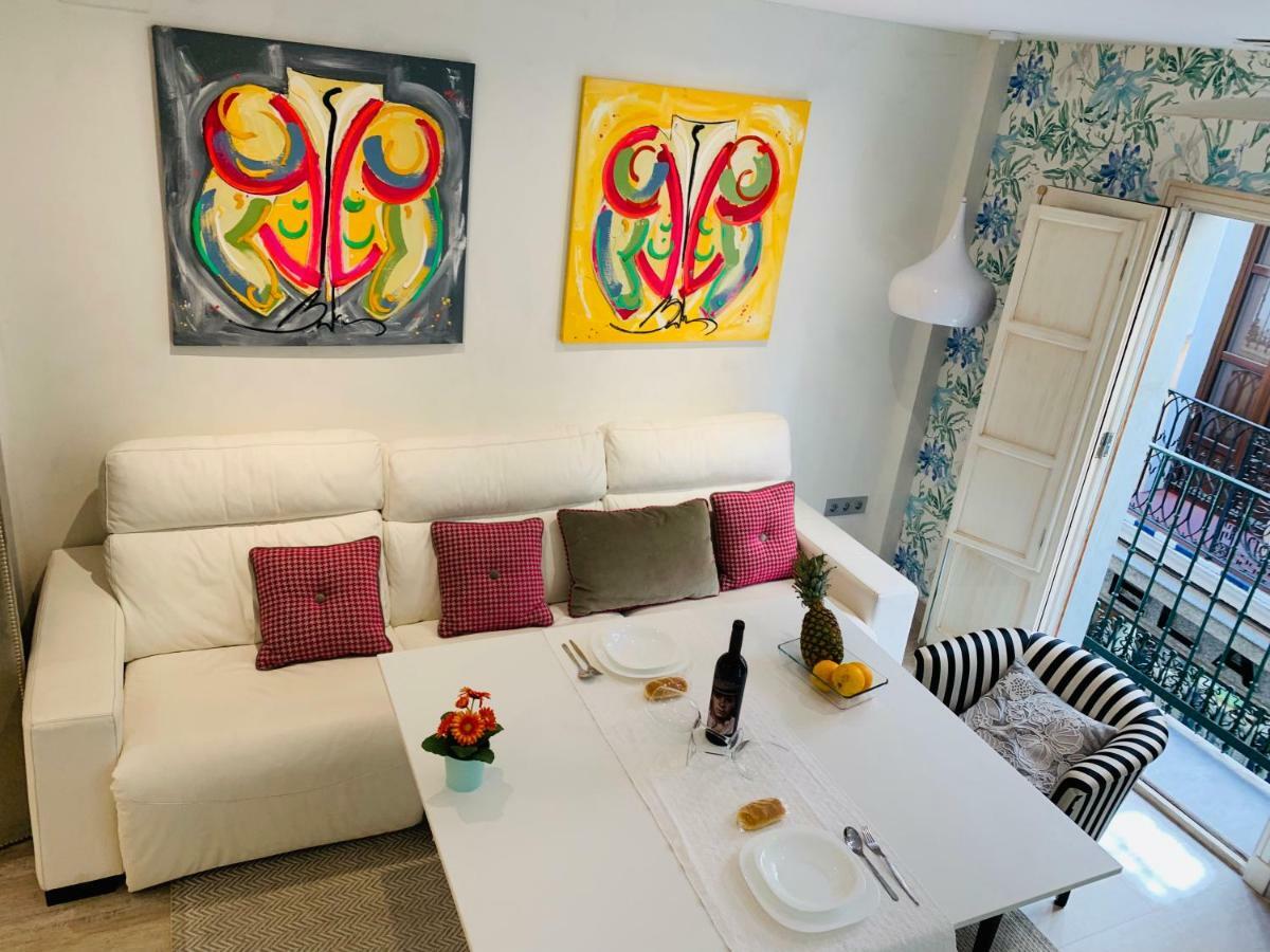 Cathedral Studio, Luxury Studio In Cathedral Area, Parking Optional Sewilla Zewnętrze zdjęcie